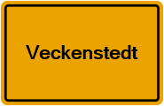 Grundbuchauszug Veckenstedt