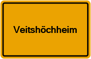 Grundbuchauszug Veitshöchheim