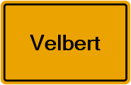 Grundbuchauszug Velbert