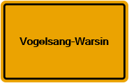 Grundbuchauszug Vogelsang-Warsin