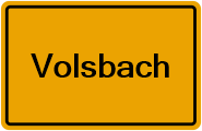 Grundbuchauszug Volsbach
