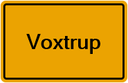 Grundbuchauszug Voxtrup