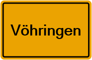Grundbuchauszug Vöhringen