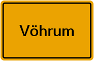 Grundbuchauszug Vöhrum