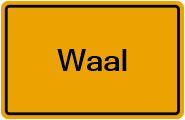 Grundbuchauszug Waal