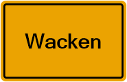 Grundbuchauszug Wacken