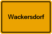 Grundbuchauszug Wackersdorf
