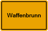 Grundbuchauszug Waffenbrunn