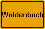 Grundbuchauszug Waldenbuch