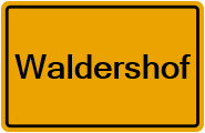 Grundbuchauszug Waldershof