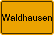 Grundbuchauszug Waldhausen