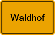 Grundbuchauszug Waldhof