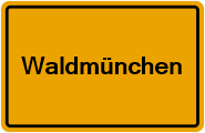 Grundbuchauszug Waldmünchen