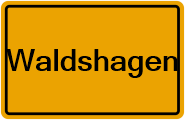 Grundbuchauszug Waldshagen