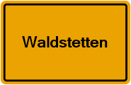 Grundbuchauszug Waldstetten