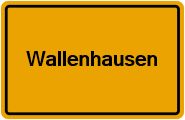 Grundbuchauszug Wallenhausen