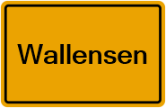 Grundbuchauszug Wallensen