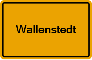 Grundbuchauszug Wallenstedt