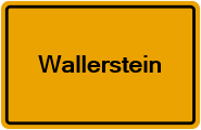 Grundbuchauszug Wallerstein
