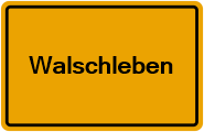 Grundbuchauszug Walschleben