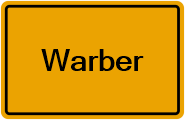 Grundbuchauszug Warber