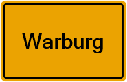 Grundbuchauszug Warburg