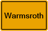 Grundbuchauszug Warmsroth