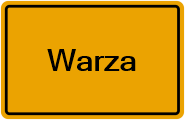 Grundbuchauszug Warza