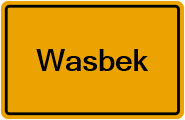 Grundbuchauszug Wasbek
