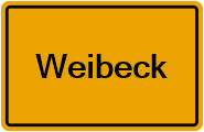 Grundbuchauszug Weibeck