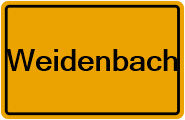 Grundbuchauszug Weidenbach