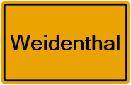 Grundbuchauszug Weidenthal