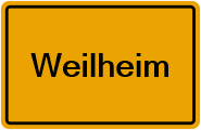 Grundbuchauszug Weilheim