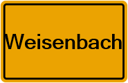 Grundbuchauszug Weisenbach