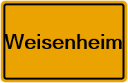 Grundbuchauszug Weisenheim