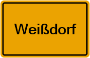 Grundbuchauszug Weißdorf