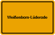 Grundbuchauszug Weißenborn-Lüderode