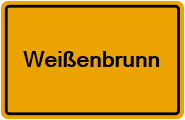 Grundbuchauszug Weißenbrunn