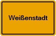 Grundbuchauszug Weißenstadt