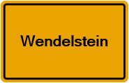 Grundbuchauszug Wendelstein