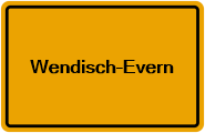 Grundbuchauszug Wendisch-Evern