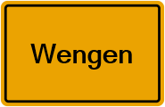 Grundbuchauszug Wengen