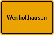 Grundbuchauszug Wenholthausen