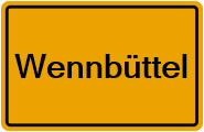 Grundbuchauszug Wennbüttel