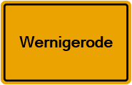 Grundbuchauszug Wernigerode
