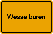 Grundbuchauszug Wesselburen