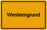 Grundbuchauszug Westerngrund