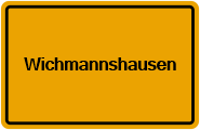 Grundbuchauszug Wichmannshausen