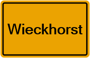 Grundbuchauszug Wieckhorst