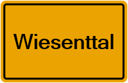 Grundbuchauszug Wiesenttal